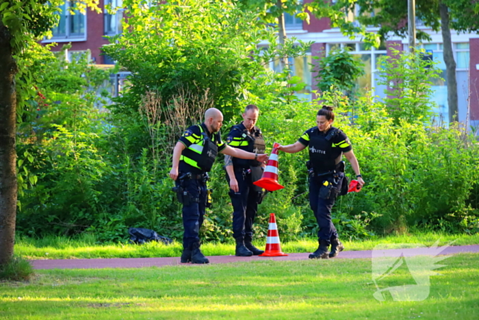 Politie zoekt verdachte na schietpartij