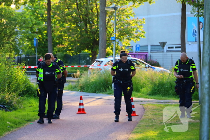 Politie zoekt verdachte na schietpartij