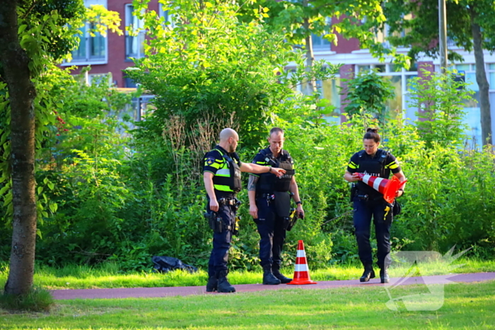 Politie zoekt verdachte na schietpartij