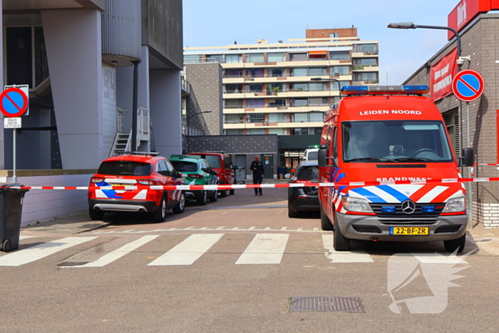 Zeer grote brand in transformatorhuis leidt tot ontruiming appartementen