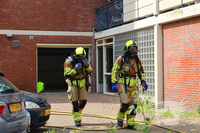Zeer grote brand in transformatorhuis leidt tot ontruiming appartementen