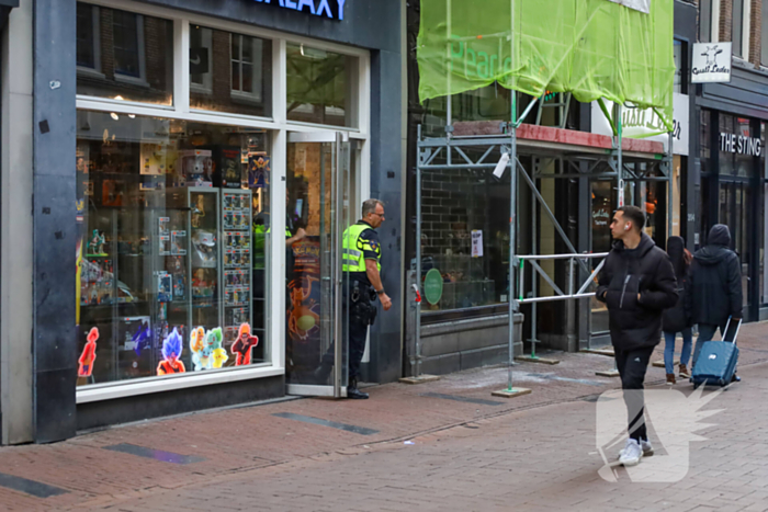 Gewapende overval op gamewinkel
