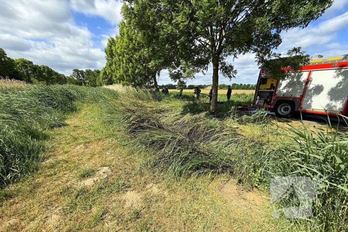 Bermbrand snel geblust