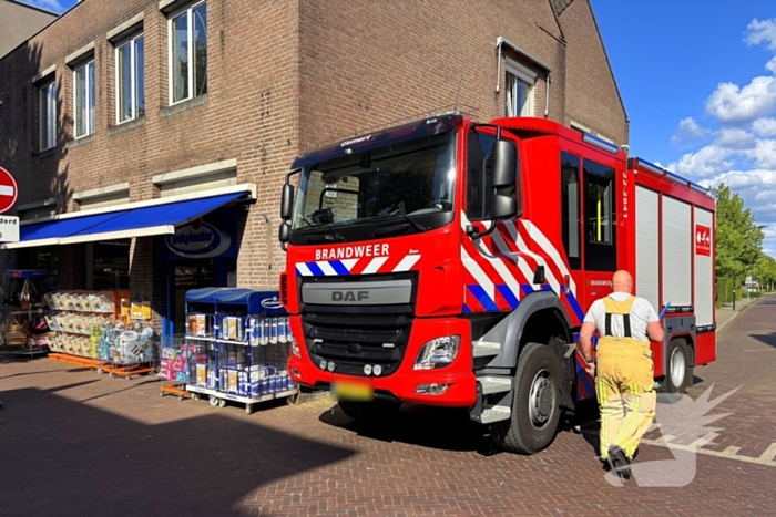 Brandweer ingezet voor liftopsluiting