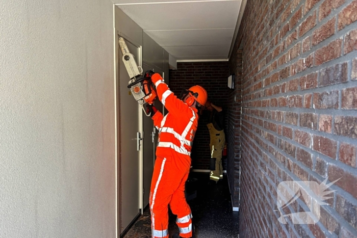Brandweer ingezet voor liftopsluiting