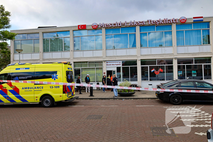 Brandweer ingezet voor brand in bedrijfspand