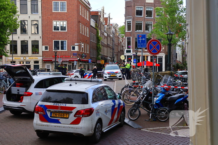 Schietpartij leidt tot gewonde en afzetting van de straat