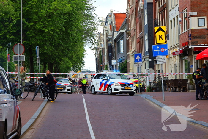 Schietpartij leidt tot gewonde en afzetting van de straat