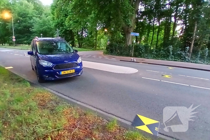 Onderzoek naar ongeval met motorrijder