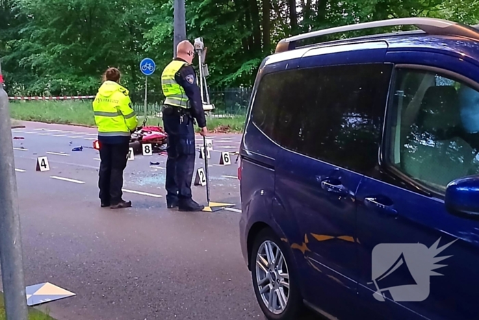 Onderzoek naar ongeval met motorrijder