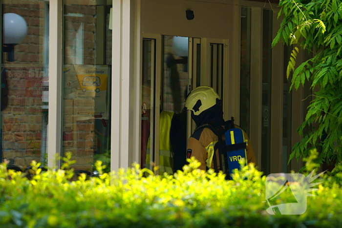 Gaslucht leidt tot ontruiming van pand