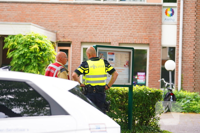 Gaslucht leidt tot ontruiming van pand