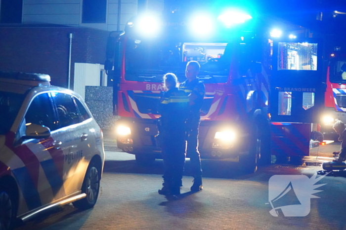 Auto volledig verwoest door brand