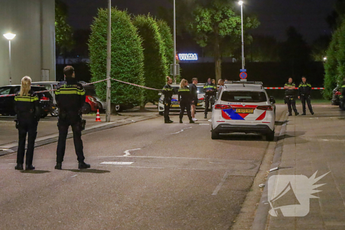 Schietincident roept traumaheli op