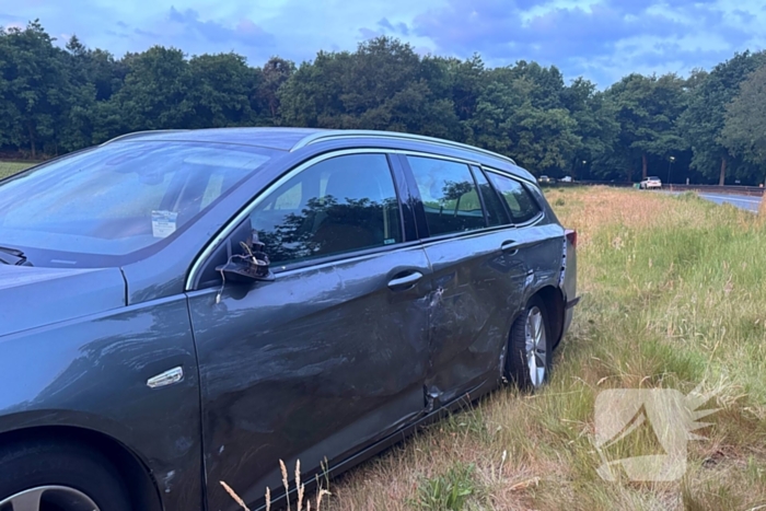 Spookrijder zorgt voor grote schade