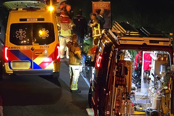 Alerte voorbijganger ziet mogelijk iemand te water en belt direct 112