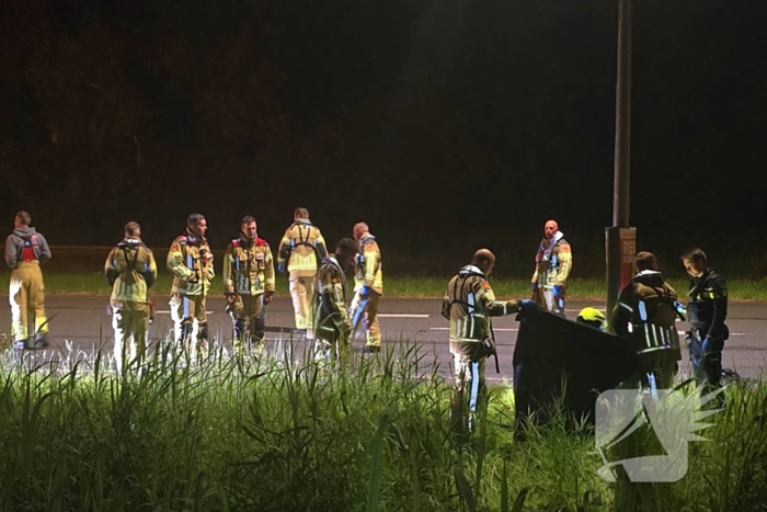 Alerte voorbijganger ziet mogelijk iemand te water en belt direct 112