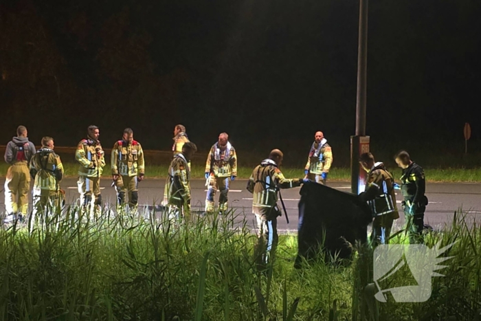 Alerte voorbijganger ziet mogelijk iemand te water en belt direct 112