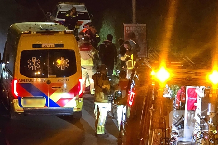 Alerte voorbijganger ziet mogelijk iemand te water en belt direct 112