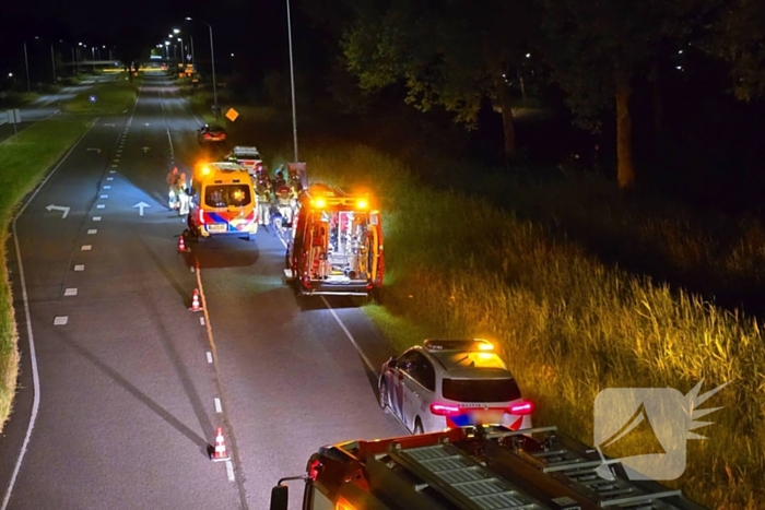 Alerte voorbijganger ziet mogelijk iemand te water en belt direct 112