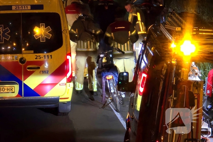 Alerte voorbijganger ziet mogelijk iemand te water en belt direct 112