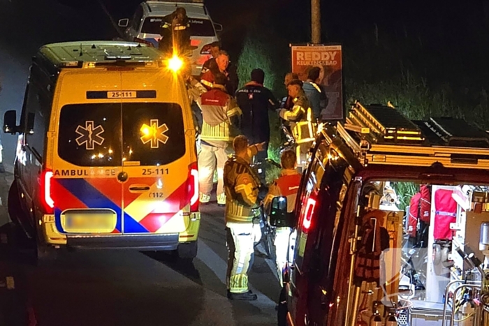 Alerte voorbijganger ziet mogelijk iemand te water en belt direct 112