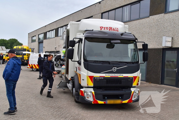 Drukte tijdens grote hulpverleningsdemonstratie