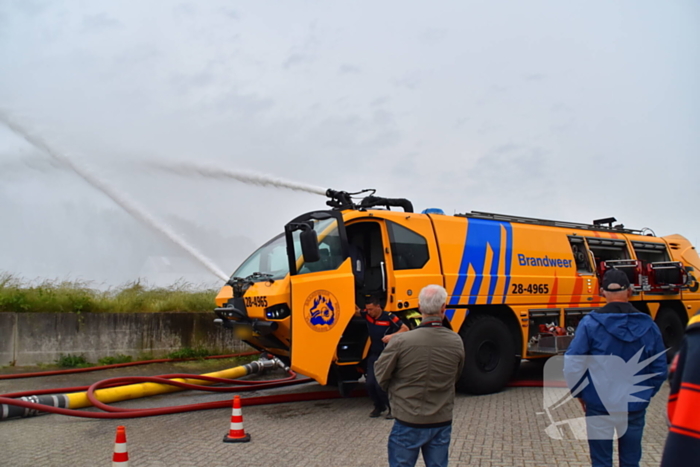 Drukte tijdens grote hulpverleningsdemonstratie