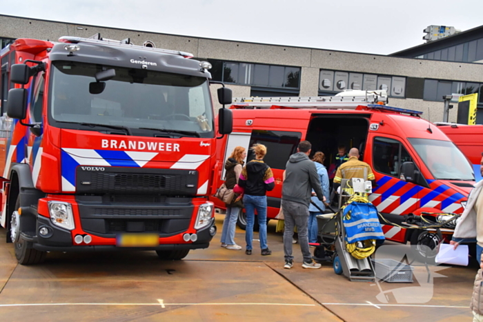 Drukte tijdens grote hulpverleningsdemonstratie