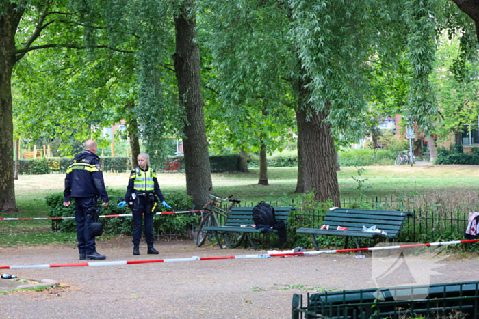 Ruzie escaleert in geweld met gewonde