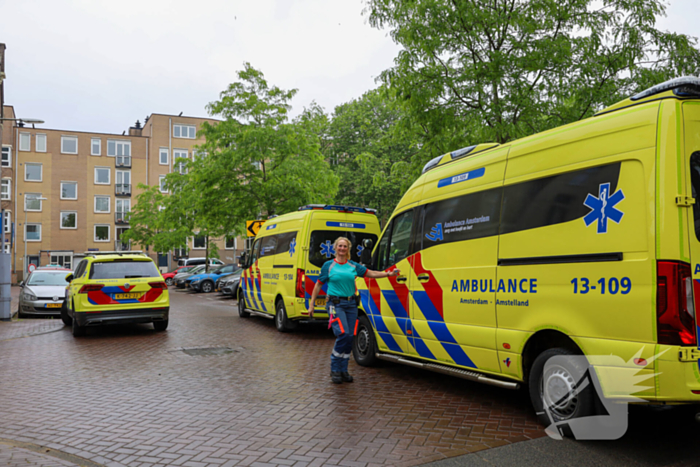 Ruzie escaleert in geweld met gewonde