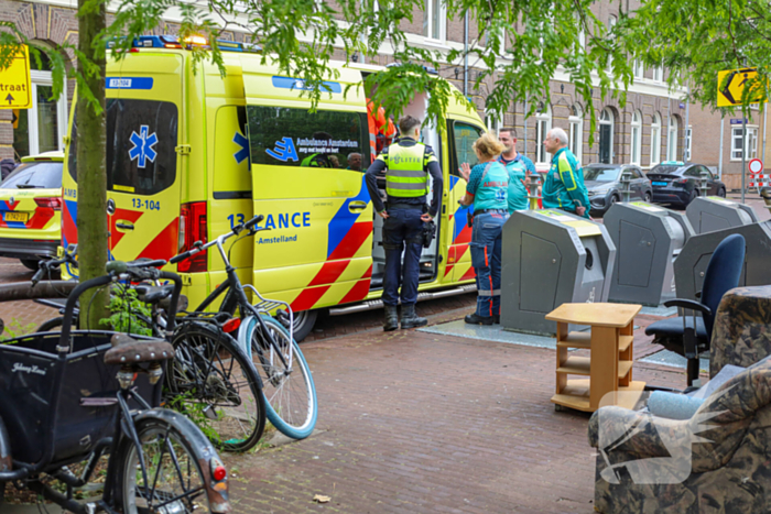 Ruzie escaleert in geweld met gewonde