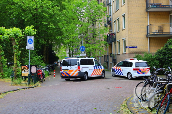 Ruzie escaleert in geweld met gewonde