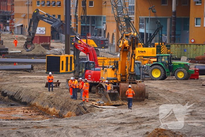 Loopbrug bij hoofdstation verwijderd