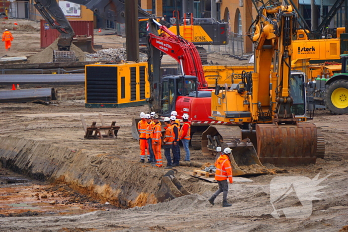 Loopbrug bij hoofdstation verwijderd