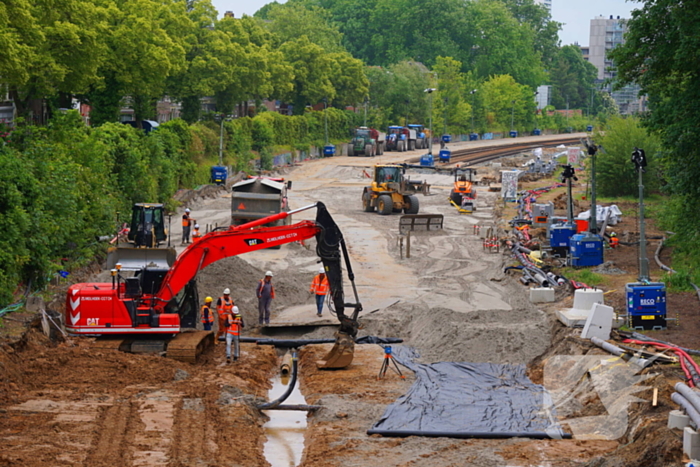 Loopbrug bij hoofdstation verwijderd