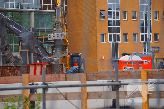 Loopbrug bij hoofdstation verwijderd