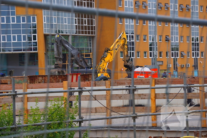 Loopbrug bij hoofdstation verwijderd