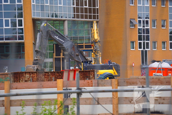 Loopbrug bij hoofdstation verwijderd