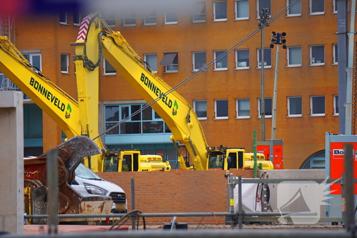 Loopbrug bij hoofdstation verwijderd