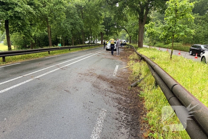 Ongeval door lachgasgebruik leidt tot gewonde