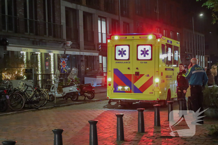 Steekincident leidt tot lichte verwondingen
