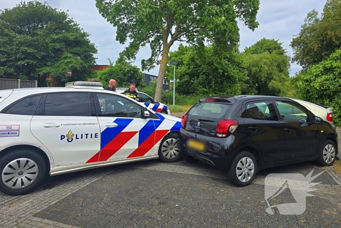 Achtervolging leidt tot aanhouding