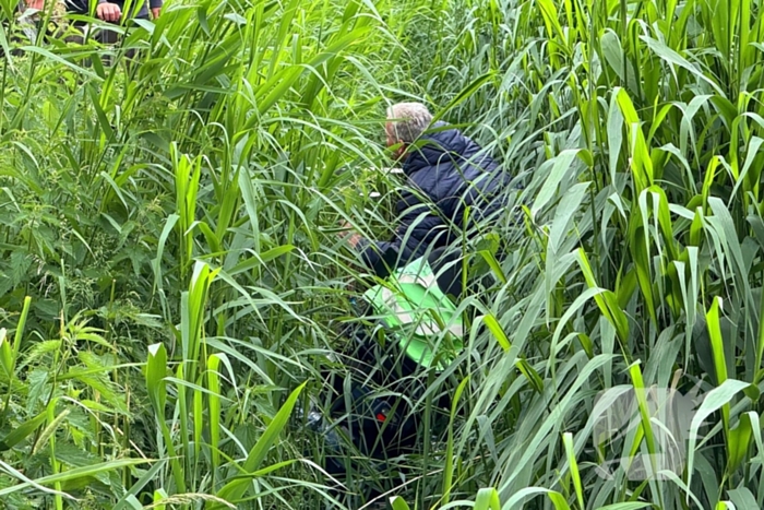 Scootmobiel belandt in sloot, bestuurder gewond