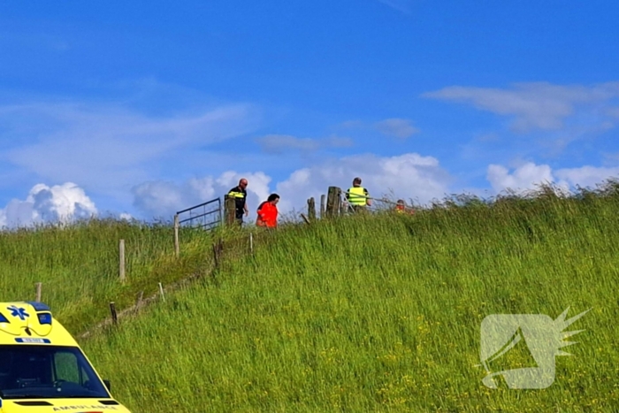 Duiker omgekomen na incident