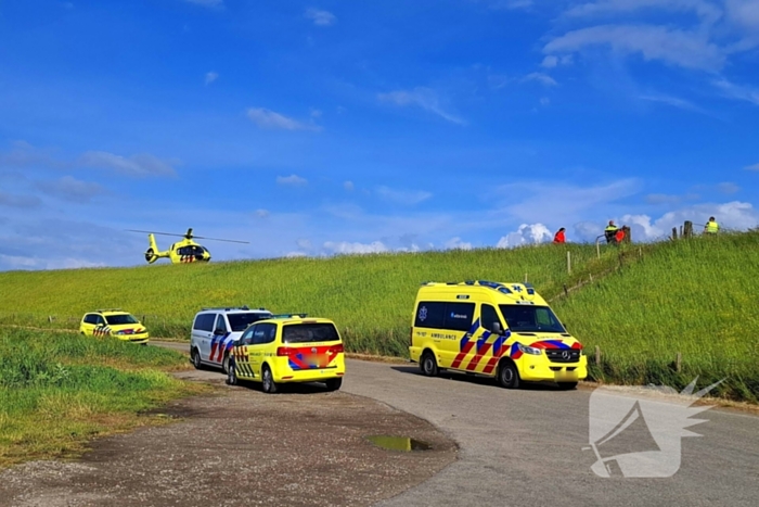 Duiker omgekomen na incident