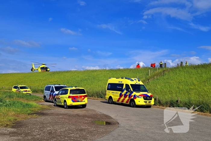 Duiker omgekomen na incident