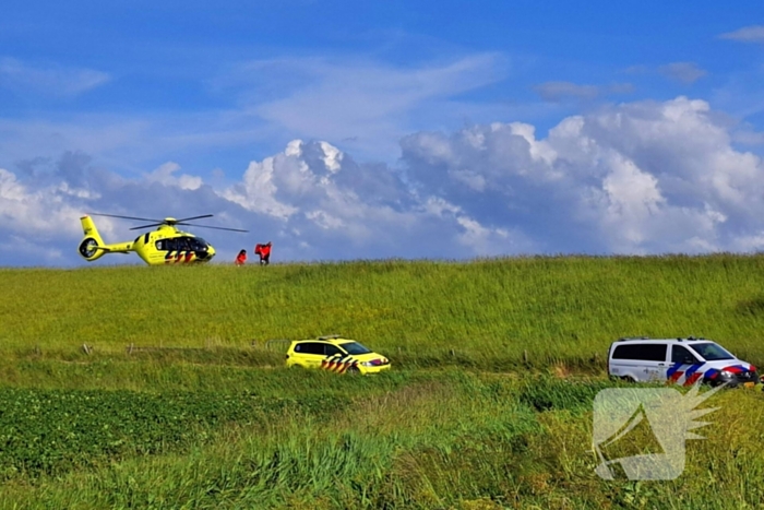 Duiker omgekomen na incident