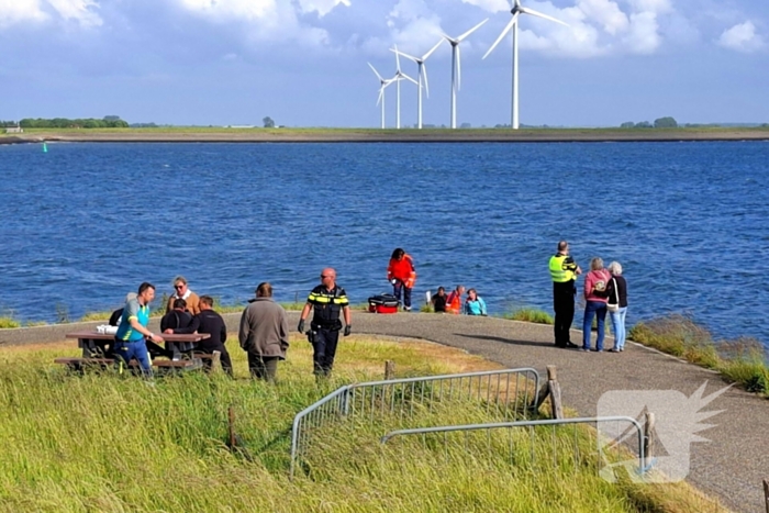 Duiker omgekomen na incident