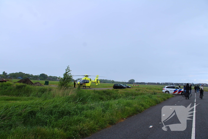 Traumateam ingezet voor ernstig ongeval op het water